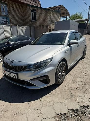 очиститель катализатора: Kia K5: 2019 г., 2 л, Автомат, Газ, Седан — 9