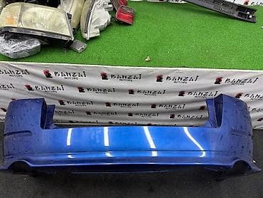 хонда рб: Бампер Honda, Б/у, Оригинал — 1