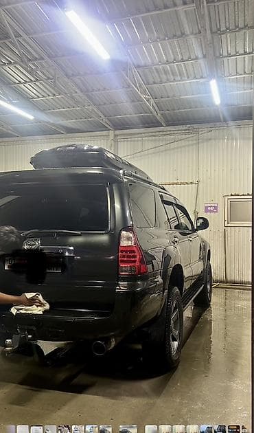 меняю на 4runner: Toyota 4Runner: 2008 г., 4 л, Вариатор, Газ, Внедорожник — 4