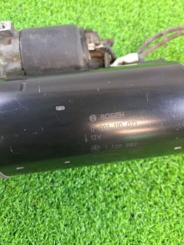 бмв е34 стартер: Стартер е34, е32, е38, е31, е39 от праворукой машины Год 2001 — 3