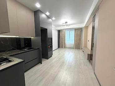 elegance stroy: 2 комнаты, 57 м², Элитка, 8 этаж, Дизайнерский ремонт — 1