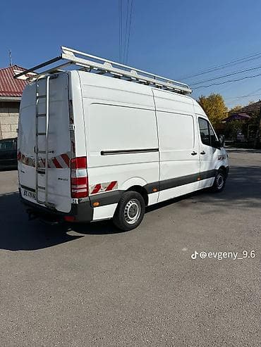 Унаа: Mercedes-Benz Sprinter фургон (средняя база, высокая крыша) по всем — 4