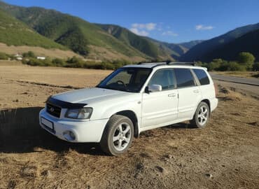 Subaru Forester: 2002 г., 2 л, Автомат, Бензин, Универсал