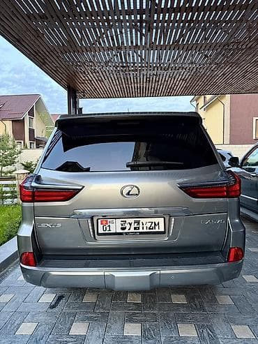 lexus 600: Lexus LX: 2018 г., 5.7 л, Автомат, Бензин, Внедорожник — 2