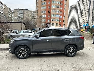 х5 2020: Ssangyong Rexton: 2020 г., 2.2 л, Автомат, Дизель, Внедорожник — 3