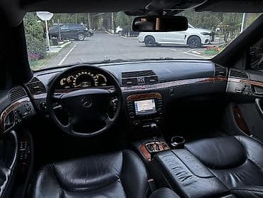 a6 c4: Mercedes-Benz S-Class: 2003 г., 5 л, Автомат, Газ, Седан — 10