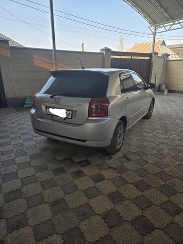 тайота жол тандабас обмен: Toyota Allex: 2005 г., 1.8 л, Автомат, Бензин, Хетчбек — 1