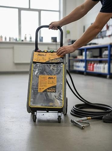 Все для дома и сада: Промышленная мойка высокого давления ROLF F3600 - Тип: электрическая — 5