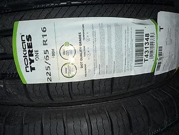 шинный: Шины 225 / 65 / R 16, Всесезонная, Легковые, Nokian — 2