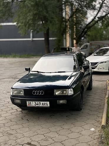 Audi 80: 1989 г., 1.8 л, Механика, Бензин, Седан