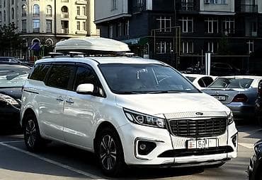 киа корнивал: Kia Carnival: 2018 г., Автомат, Дизель, Минивэн — 1