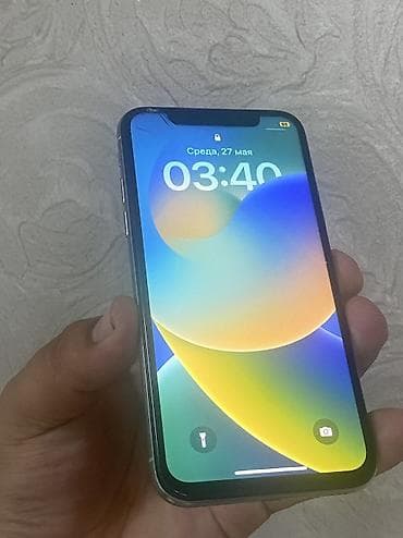 IPhone X, 64 ГБ, 100 %