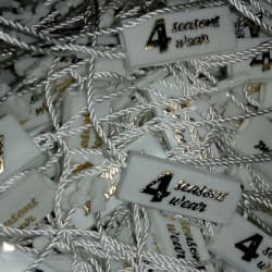 швея надом ош: Пломбы для одежды с логотипом индивидуально на заказ — 1