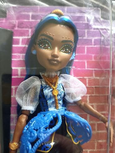 blade blade: Кукла монстер хай (Monster high)Робекка Стим 3 поколения, базовая.В — 3
