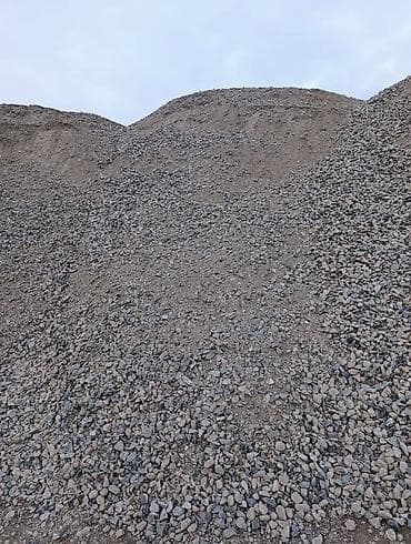 Аралашма шагыл таш жана эленген шагыл, Таза, Пайдубал үчүн lalafo.kg да Аралашма шагыл таш жана эленген шагыл, Таза, Пайдубал үчүн