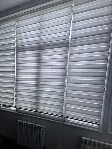 жалюзи железные на окна: Рулонные шторы «день‑ночь» (зебра) для окон - Тип: рулонные, с — 1