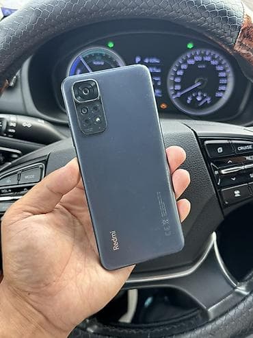 интерактивные панели бишкек: Redmi, Redmi Note 11S, Б/у, 128 ГБ, цвет - Серый, 2 SIM — 1
