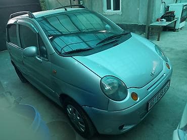 арзан матиз 1: Daewoo Matiz: 2003 г., 0.8 л, Кол менен иштөөчү, Бензин, Хетчбек — 2