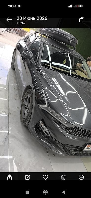 некся 2012: Kia K5: 2026 г., 2 л, Автомат, Седан — 1