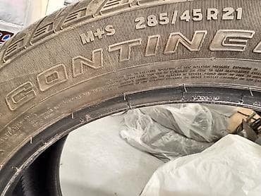 стаб: Шины 285 / 45 / R 21, Всесезонная, Пара, Внедорожные (АТ/МТ), Continental — 4