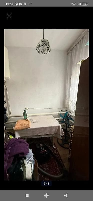 квартира алмашам: 62 м², 3 бөлмө, Забор, тосулган — 5