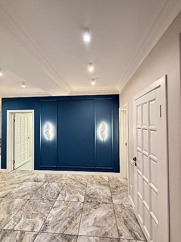 Квартиры: 3 комнаты, 124 м², Элитка, 7 этаж, Евроремонт — 9