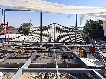 плотник токмок: Сварка | Ворота, Решетки на окна, Навесы Доставка, Гарантия, Бесплатная смета — 3