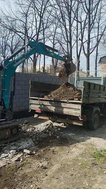 full construction: Услуги экскаватора | Траншеи, Котлованы, Канализация, септик — 1