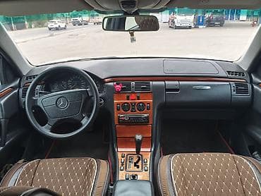 bid e5: Mercedes-Benz E-Class: 1999 г., 2.4 л, Автомат, Бензин, Седан — 8