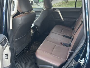 tayota runx: Toyota Land Cruiser Prado: 2021 г., 4 л, Автомат, Бензин, Жол тандабас — 8