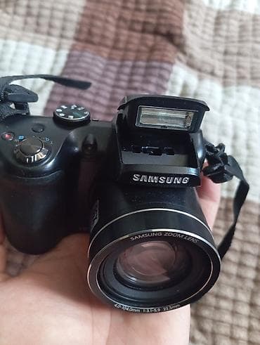 samsung es70: Цифровая фотокамера Samsung WB100 (bridge-камера) - Объектив Samsung — 1