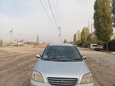 outback br: Toyota Nadia: 2000 г., 2 л, Автомат, Бензин, Универсал — 5
