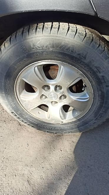 lexus ls600: Продаю автомобильные шигы ?16 б/у в отличном состоянии. Цена 6000 сом — 8