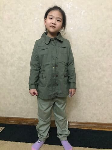 Жаш балдардын бут кийими: Продаю легкую девачковую куртку .весенне-летнюю, 100% натуральная — 2