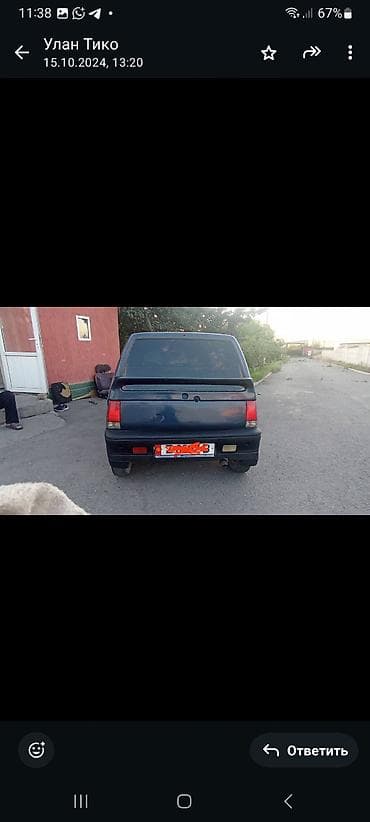 тико девоо: Daewoo Tico: 1994 г., Ручные, Бензин, Хэтчбэк — 4