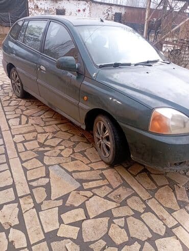 диск на машину: Kia Rio: 2003 г., 1.5 л, Механика, Бензин, Универсал — 4