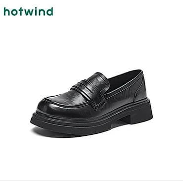 lining flex: Лоферы Hotwind, классические черные - Модель: Penny loafers с — 4