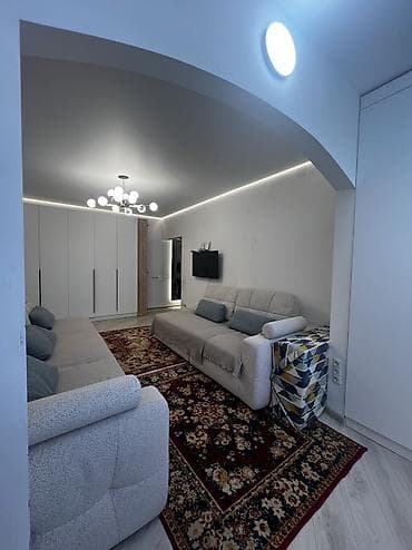 1 комната, 43 м², 106 серия улучшенная, 2 этаж, Евроремонт