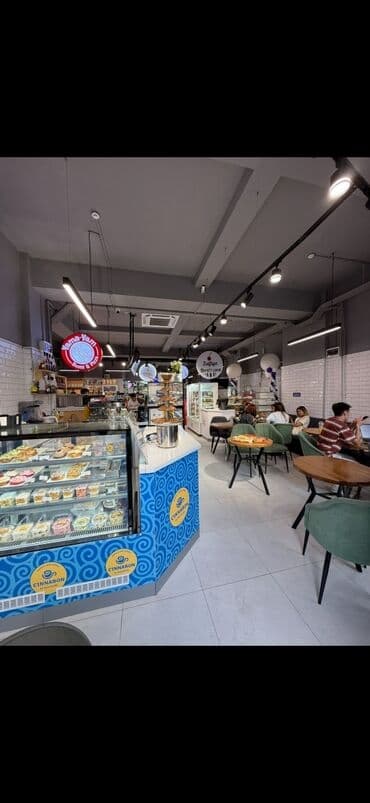 продаю действующий бизнес бишкеке: 7 мкр Сдается 1 отдел под рамен, кондитерку, общепит, кулинария и тд — 3