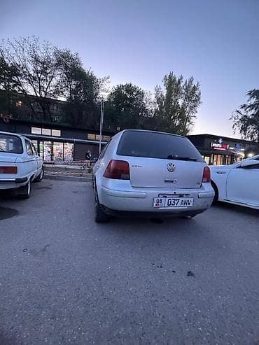 гольф карт: Volkswagen Golf: 2003 г., 1.6 л, Автомат, Бензин, Хэтчбэк — 4