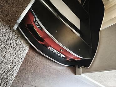 tech deck: Детская кровать-машина в стиле спорткара (Lamborghini). в очень — 3