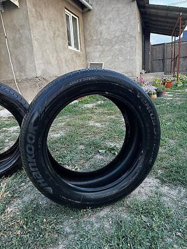 Б/У летние шины. 2шт - Марки: Hankook Ventus S1 evo2 (1шт.) и Kumho — 3