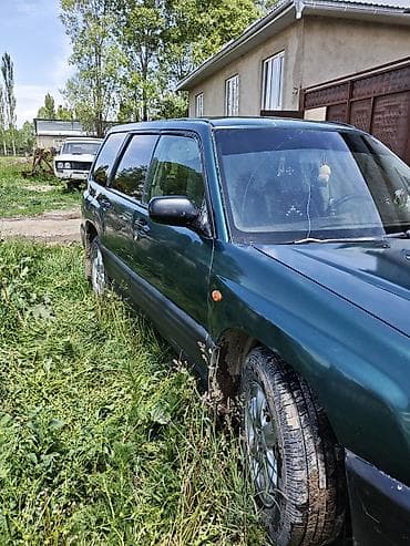ош жапалак: Subaru Forester: 2000 г., 2 л, Кол менен иштөөчү, Бензин, Кроссовер — 6