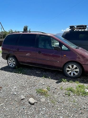Унаа сатуу: Ford Galaxy: 1998 г., Вэн/Минивэн — 4