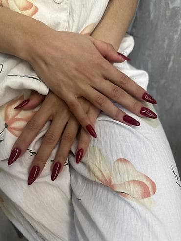 снят: Выравнивание, Дизайн, Наращивание ногтей, Маникюр, Консультация — 2