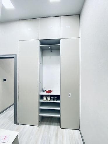 2 ярусный: Шкаф купе, Встраиваемый, ЛДСП — 1