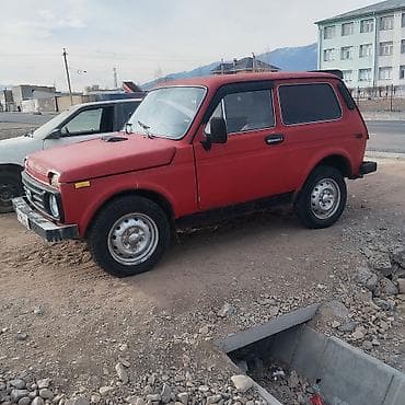 таота камири: ВАЗ (ЛАДА) 4x4 Нива: 1981 г., 1.6 л, Механика, Бензин, Внедорожник — 3