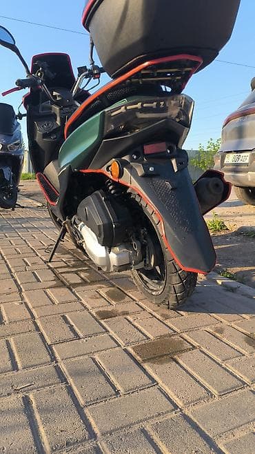 муровей моторолер: Макси-скутер 150 куб. см, Бензин, Б/у — 5