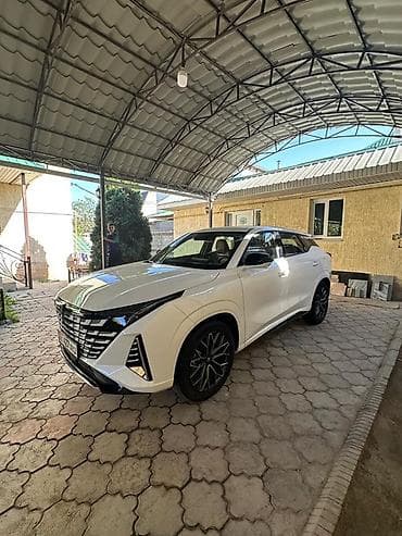 Changan: Changan Uni-Z: 2025 г., 1.5 л, Робот, Бензин, Кроссовер — 2