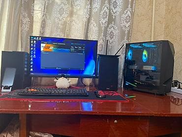 intel i9: Компьютер, ядер - 6, ОЗУ 16 ГБ, Игровой, Новый, Intel Core i5, NVIDIA GeForce RTX 3070 TI, SSD — 2